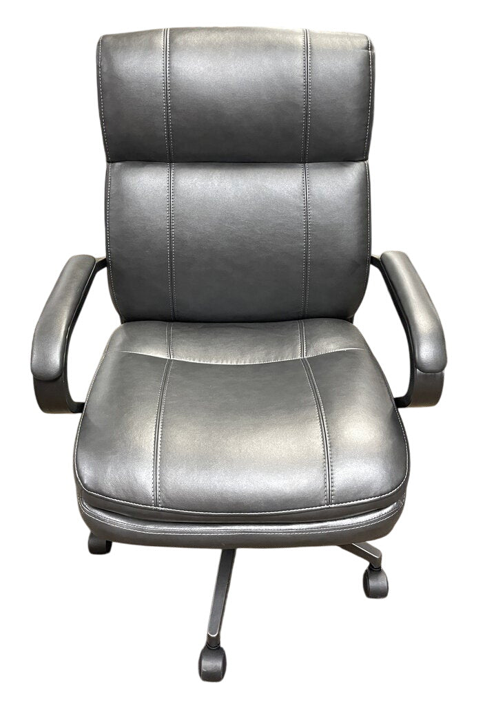 Black Upholstered Office Chair by Miss Daisy's Consignment & Auction House