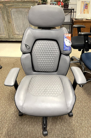 Grey Upholstered DPS Gamers/Office Chair