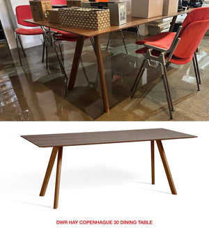 Hay Copenhague Dining Table MSRP $3300