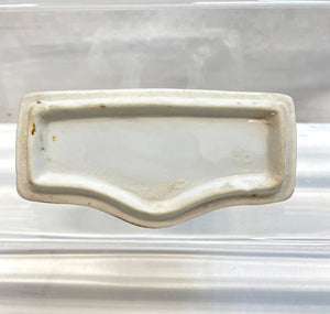 Vintage Victorian Fairing Trinket Box - Couch