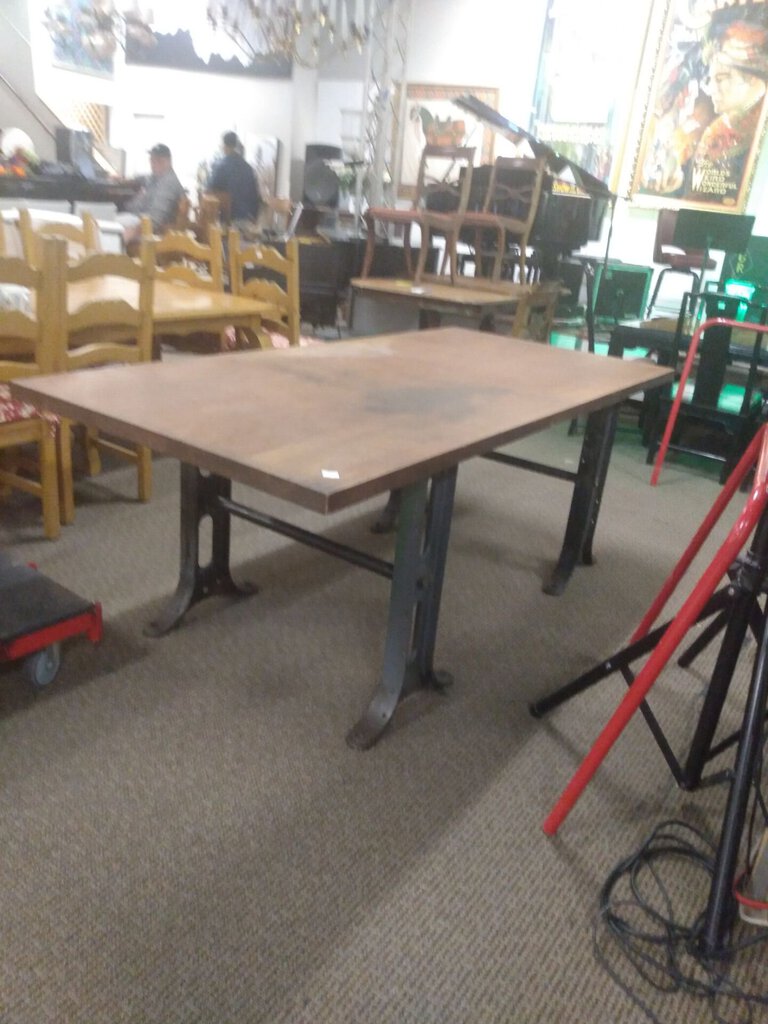 Industrial Dining Table 84x39.5x31