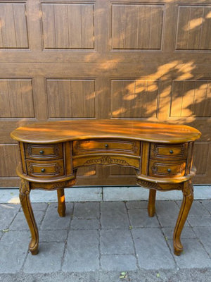 French Kidney Shape Desk 45x18x32