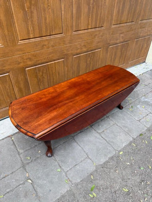 Drop Leaf Coffee Table 16x50 + 9" Leaves