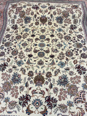 Persian Tabriz Wool / Cotton Rug 120 x 96