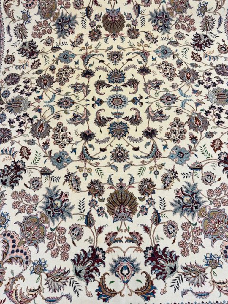 Persian Tabriz Wool / Cotton Rug 120 x 96