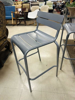 Fermob Luxembourg Grey Barstools (set of 3) MSRP $630