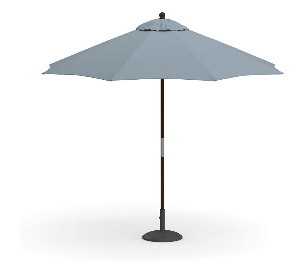 Pottery Barn 9' Round Tilt Pole Canopy Umbrella