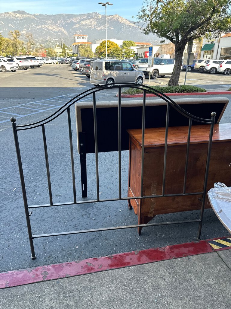 Metal Headboard (please measure)