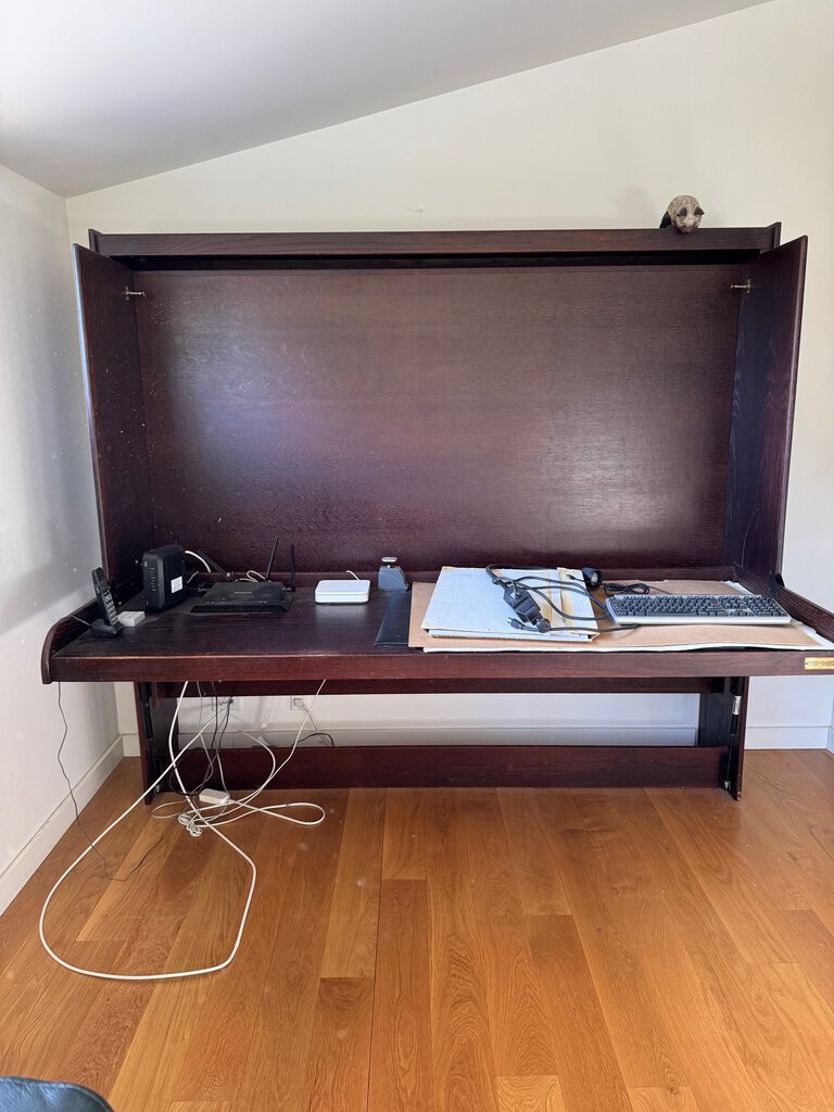 Murphy Bed With Desk