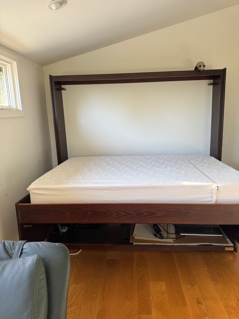 Murphy Bed With Desk