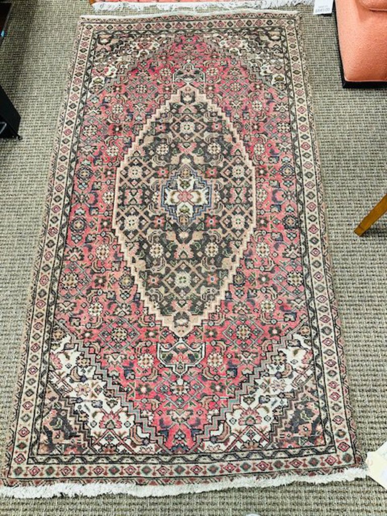 Persian Bijar Rug 72x38