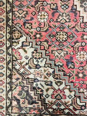 Persian Bijar Rug 72x38