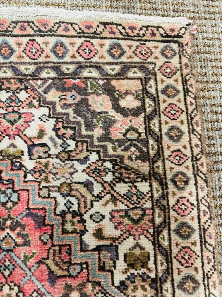 Persian Bijar Rug 72x38