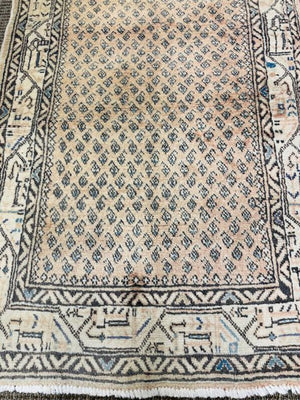 Persian Boteh Botemir Wool Rug 41x87