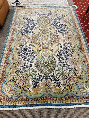 Turkish Hereke Rug 60x84 (Some Damage)