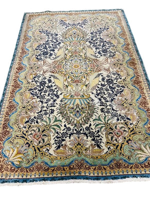 Turkish Hereke Rug 60x84 (Some Damage) by Miss Daisy's Consignment & Auction House