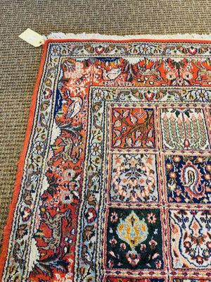 Persian Bakhtiari Wool Rug 60x78