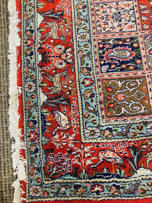 Persian Bakhtiari Wool Rug 60x78