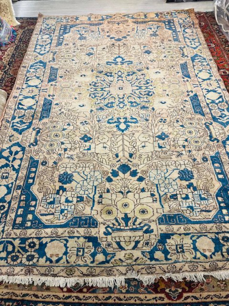 Persian Nahavand Wool Rug 119x79