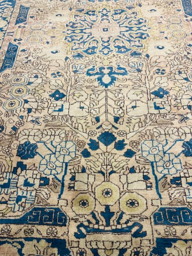 Persian Nahavand Wool Rug 119x79