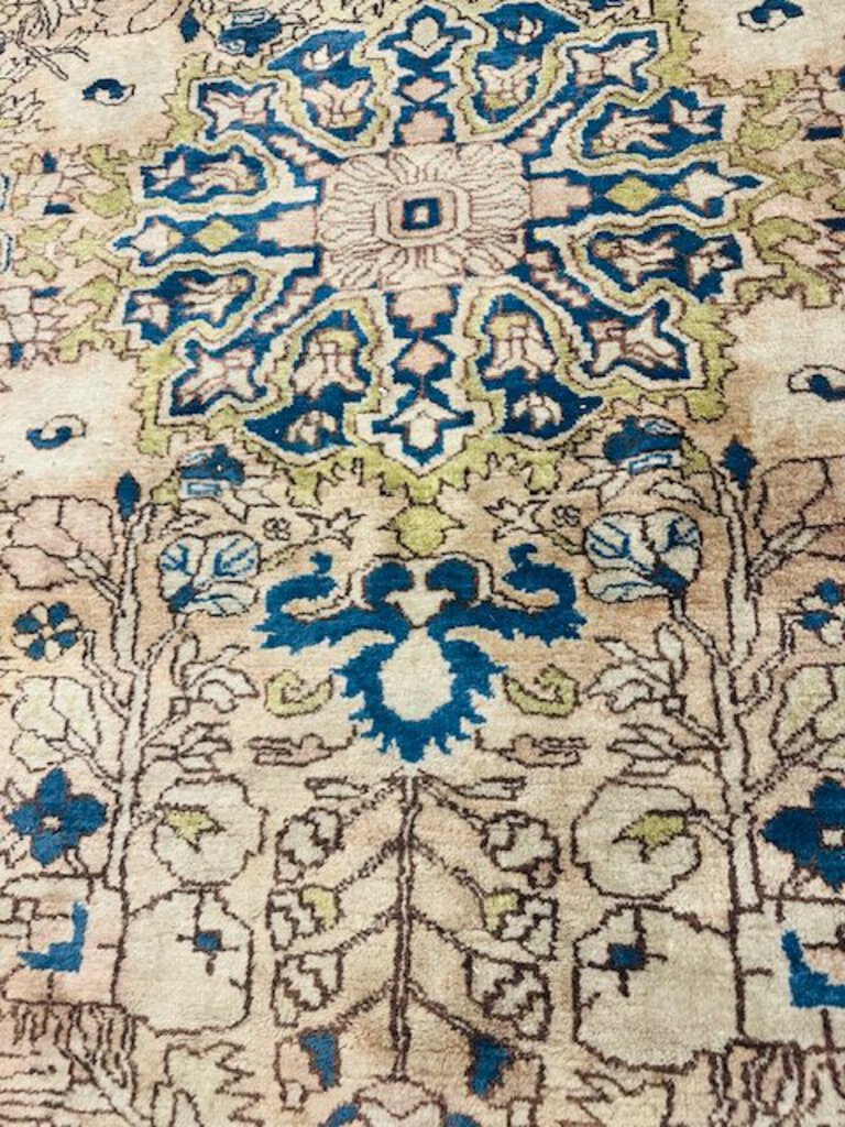 Persian Nahavand Wool Rug 119x79