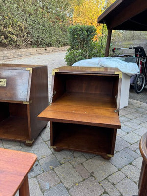 1980 Henredon Nightstands (pair) 22x19x30.5