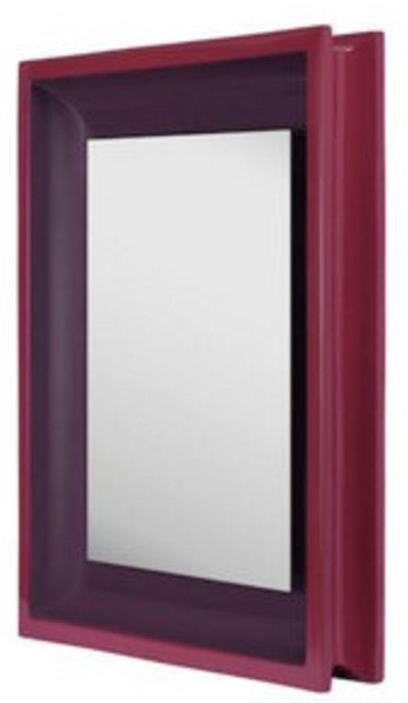 Lacquer Floating High Glass Mirror 23x28