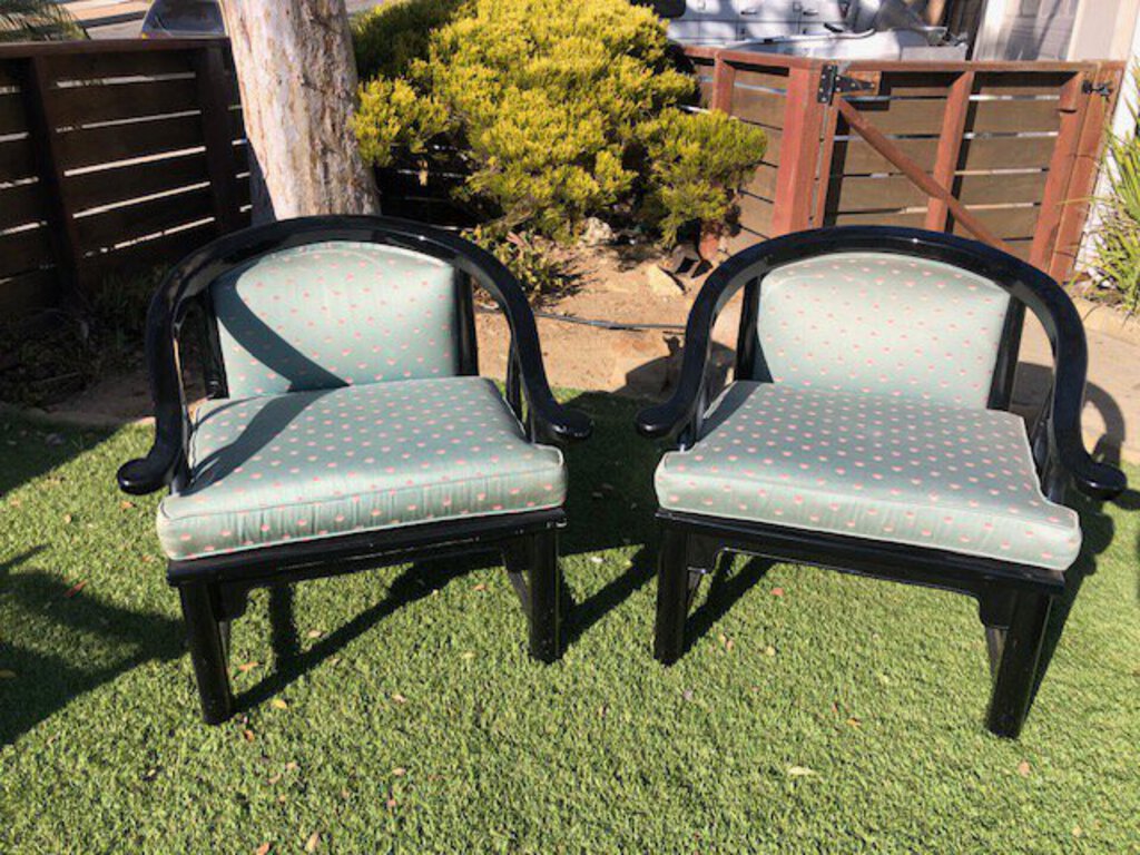 Century Chair Company Hickory Chairs (pair)