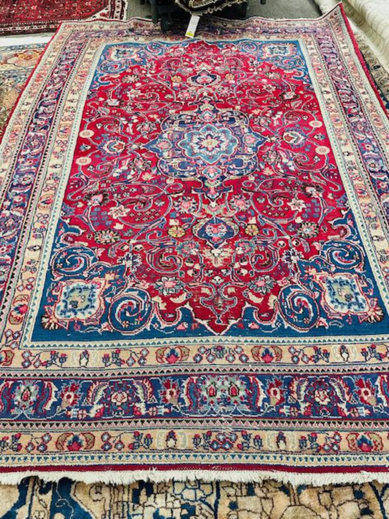 Vintage Persian Wool Rug 80x112