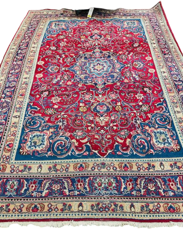 Vintage Persian Wool Rug 80x112 by Miss Daisy's Consignment & Auction House