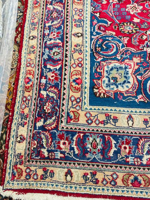 Vintage Persian Wool Rug 80x112