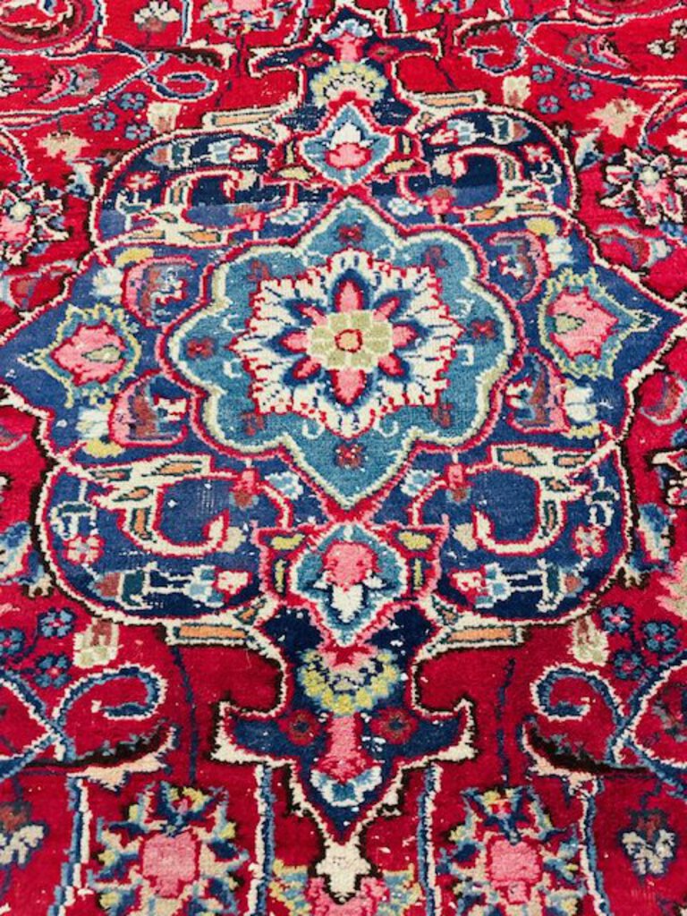 Vintage Persian Wool Rug 80x112