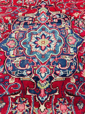 Vintage Persian Wool Rug 80x112