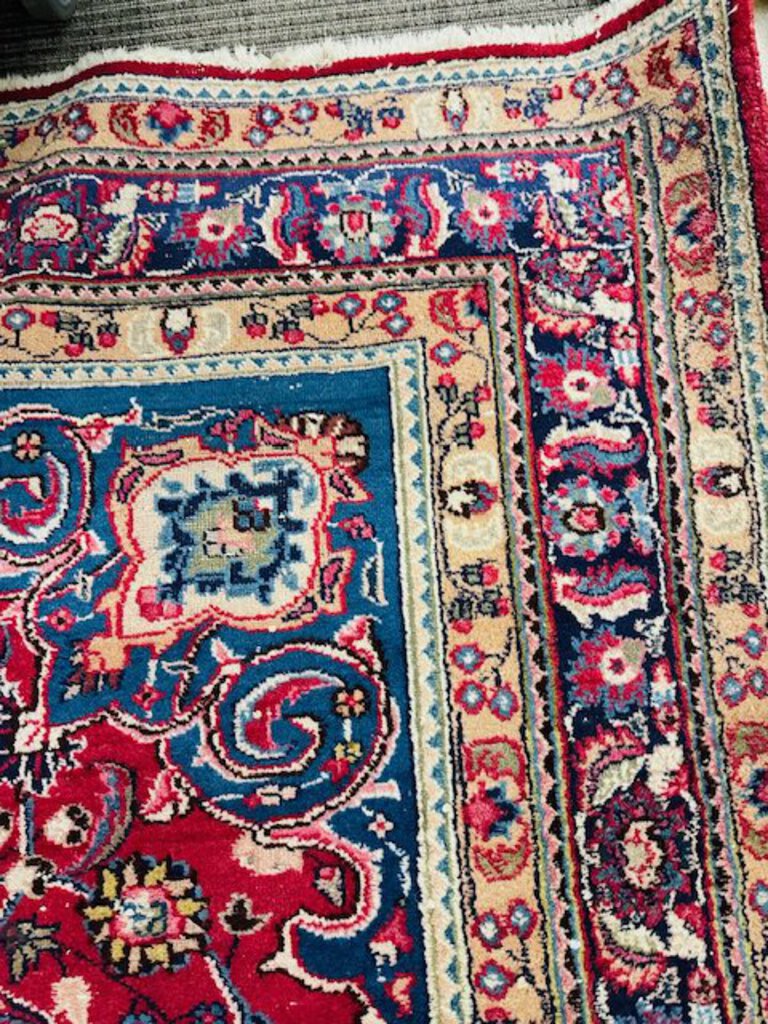 Vintage Persian Wool Rug 80x112