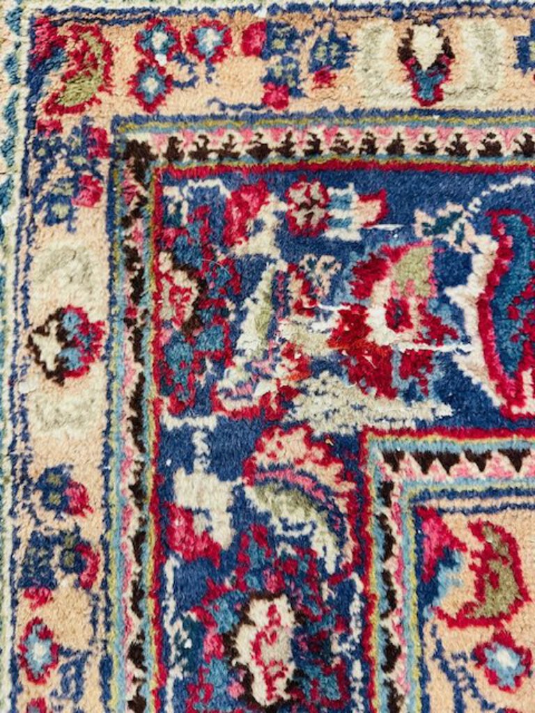 Vintage Persian Wool Rug 80x112