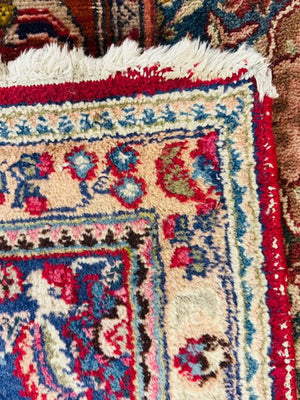 Vintage Persian Wool Rug 80x112