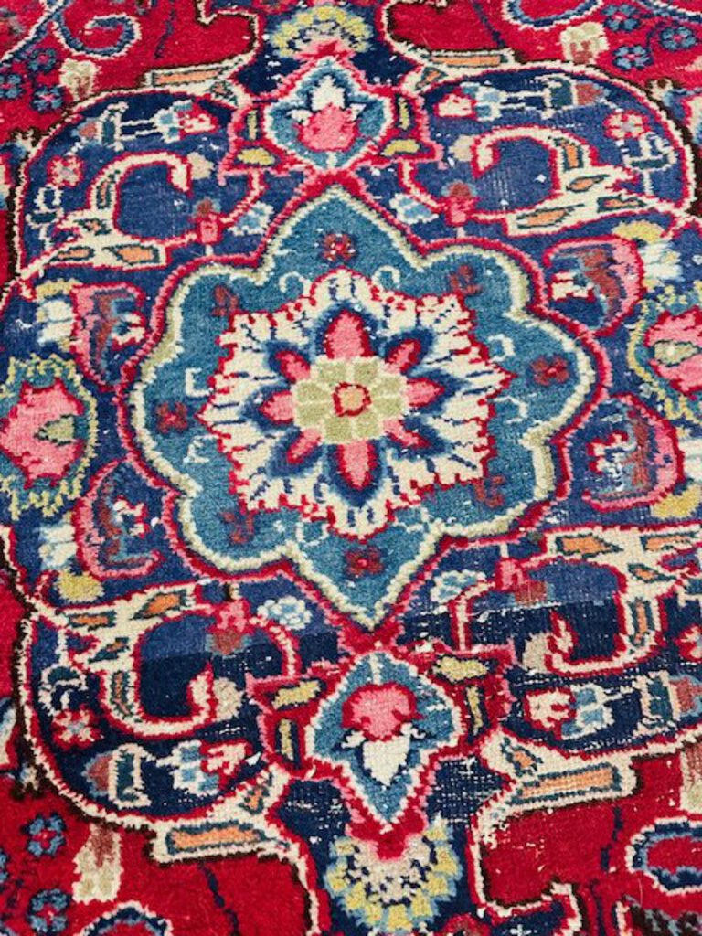 Vintage Persian Wool Rug 80x112