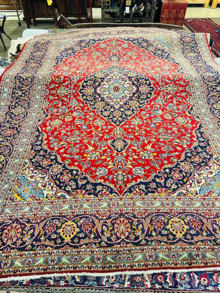 Persain Najafabad Wool Rug 117x155