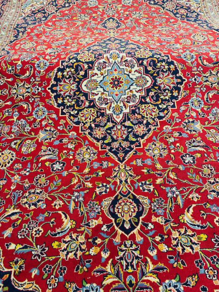 Persain Najafabad Wool Rug 117x155