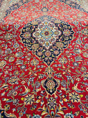 Persain Najafabad Wool Rug 117x155