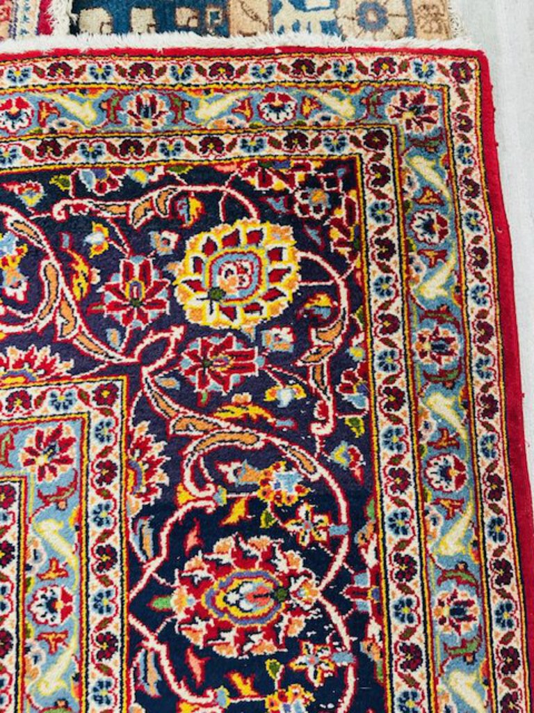 Persain Najafabad Wool Rug 117x155