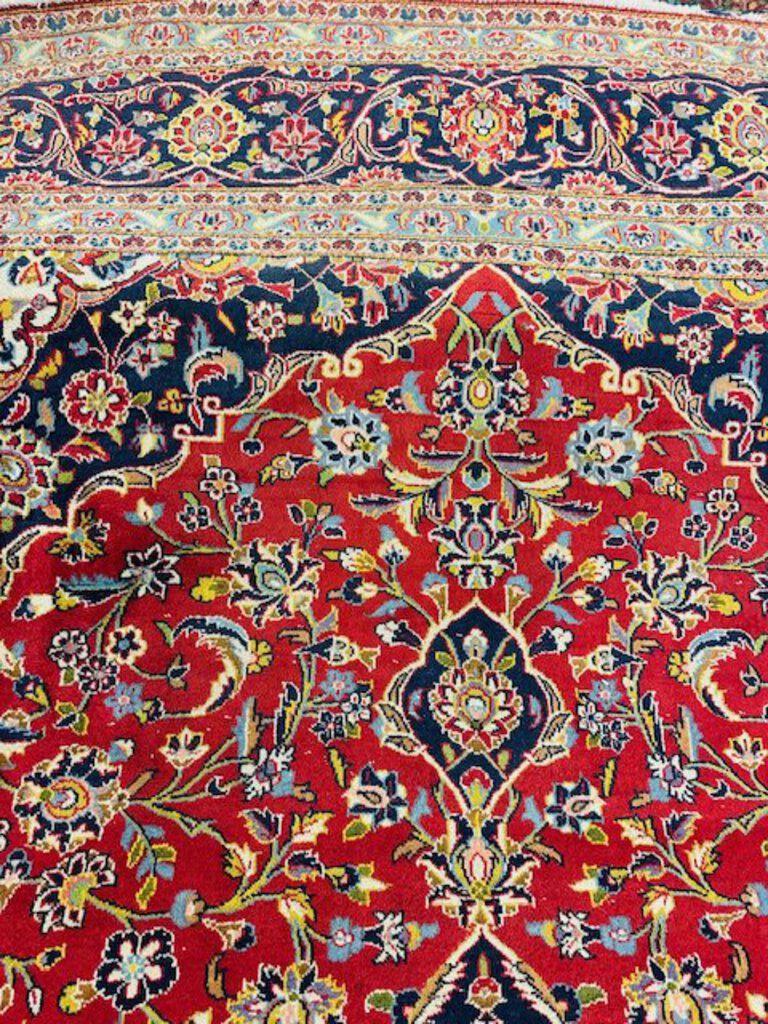 Persain Najafabad Wool Rug 117x155