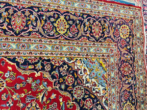 Persain Najafabad Wool Rug 117x155