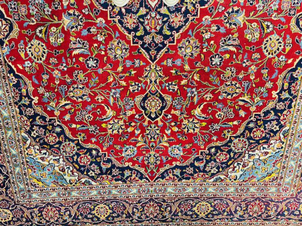 Persain Najafabad Wool Rug 117x155