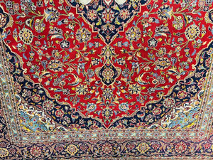 Persain Najafabad Wool Rug 117x155