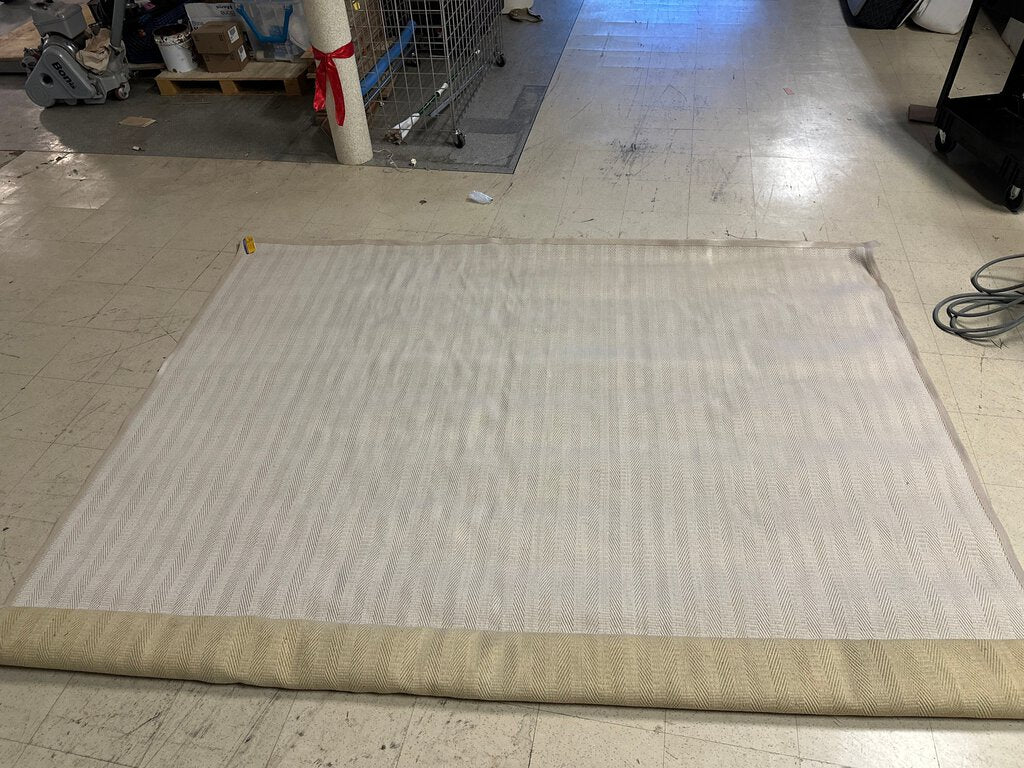 Beige Area Rug 11'.5 x 9'.4