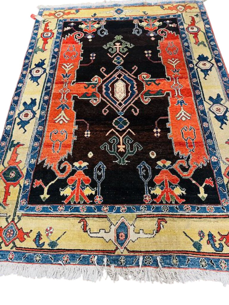 Turkish Serapi Rug 103 x 73 by Miss Daisy's Consignment & Auction House