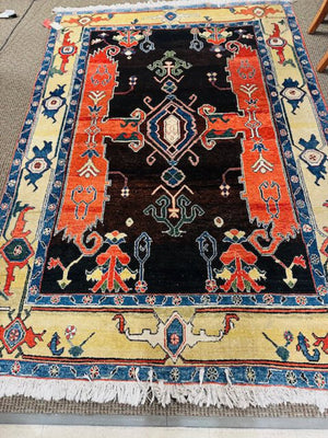 Turkish Serapi Rug 103 x 73