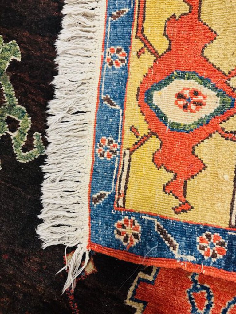 Turkish Serapi Rug 103 x 73