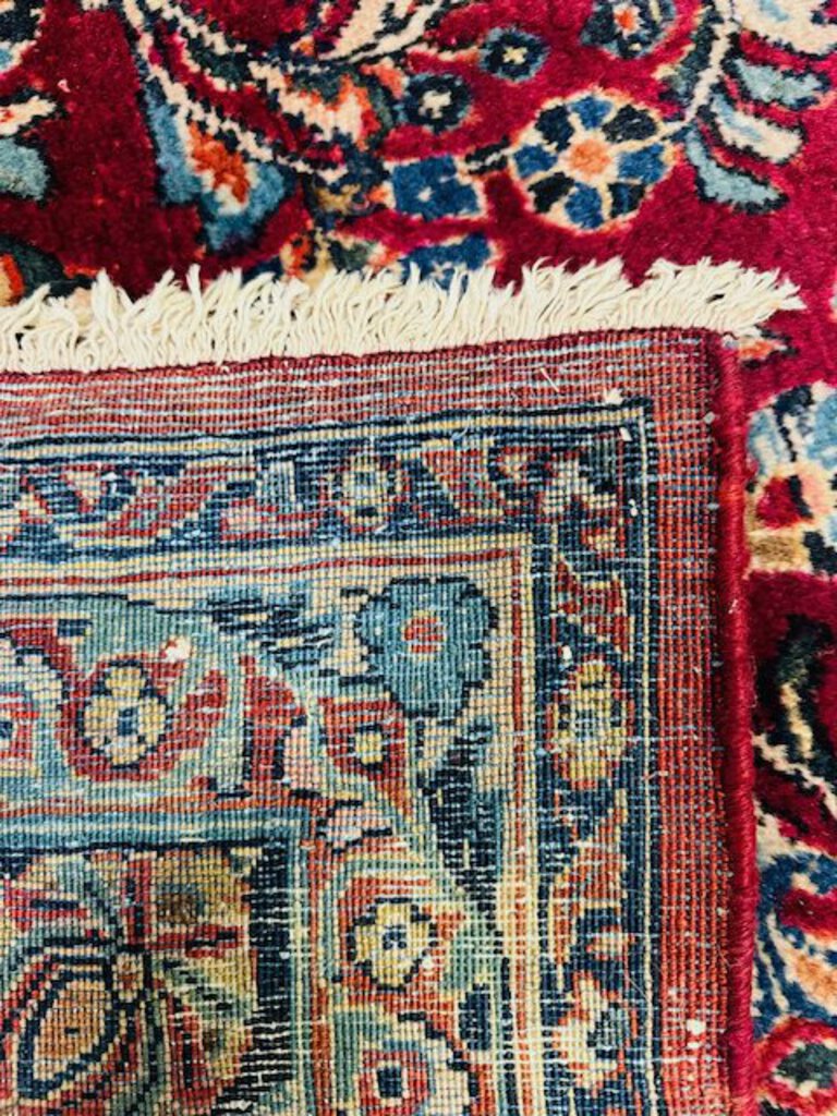 Persian Sarouk Wool Rug 103 x135